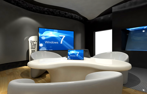 圖書館互動多媒體展項設計