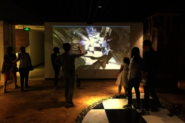 體感互動(dòng)游戲