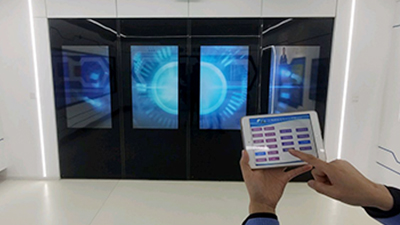 江都社會(huì)治理展示廳多媒體中控