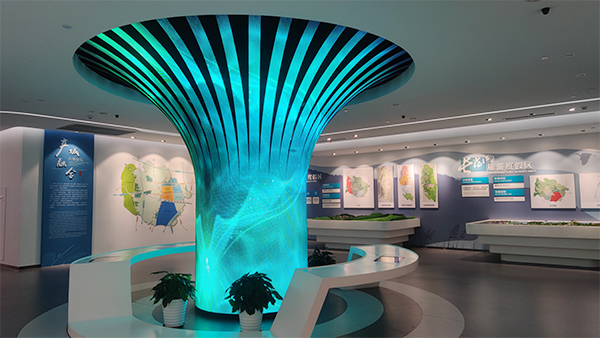 金壇形象館多屏聯(lián)動(dòng)幸福樹