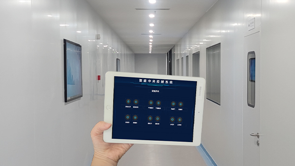 拜澳泰克生物醫(yī)學(xué)集團(tuán)江蘇分公司展廳中控系統(tǒng)