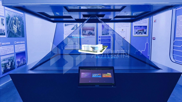 廣西建工全息投影互動(dòng)沙盤