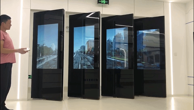 未來之門多屏聯(lián)動(dòng)展示系統(tǒng)