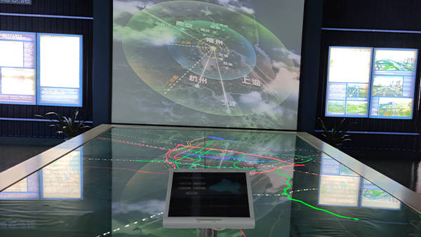 交通規(guī)劃數(shù)字沙盤聯(lián)動(dòng)演示系統(tǒng)