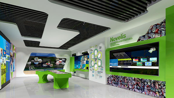 諾貝麗斯企業(yè)展覽館