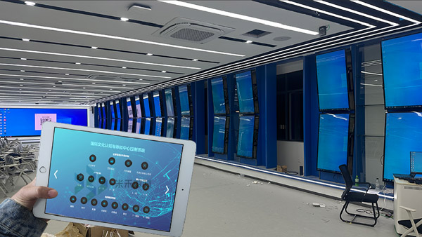 廣西經(jīng)貿(mào)學(xué)院展廳網(wǎng)絡(luò)分布式中控系統(tǒng)