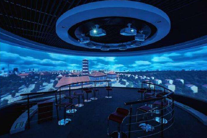 展廳空間設(shè)計為什么要搭配多媒體展項？