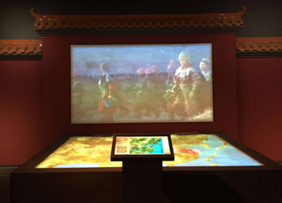 展廳設(shè)計中有哪些常見的多媒體展項？