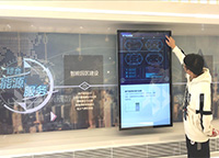 展廳互動滑軌屏有哪些應(yīng)用優(yōu)勢
