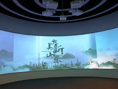 展廳沉浸式投影的幾種常見應(yīng)用類型