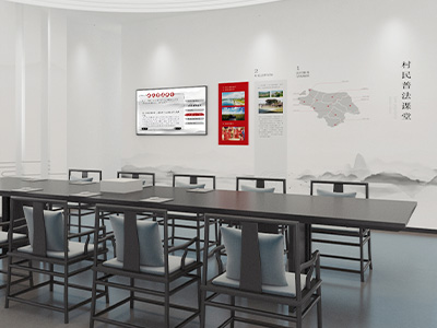 鄉(xiāng)村法治陣地文化布展有哪些注意事項(xiàng)？