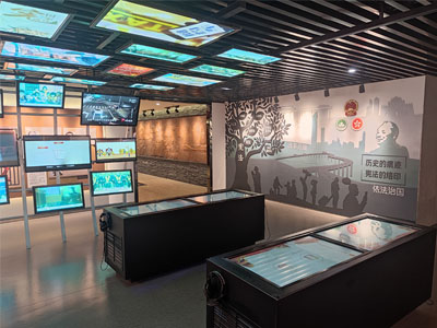 憲法宣傳教育館設(shè)計(jì)布展內(nèi)容有哪些？