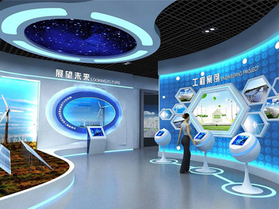 展廳中控系統(tǒng)控制燈光的技術(shù)方法