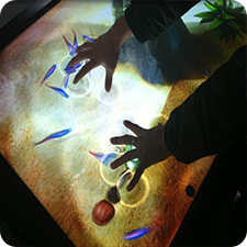 桌面互動(dòng)投影