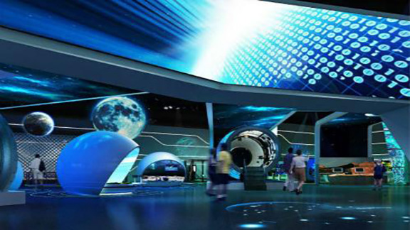 多媒體展項(xiàng)