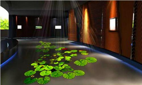 地面互動(dòng)投影