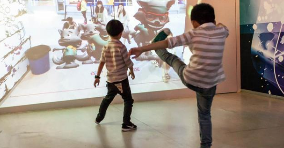 多媒體互動(dòng)游戲 多媒體互動(dòng)游戲