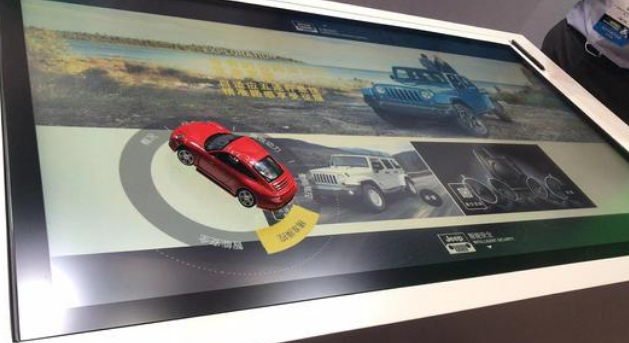 電容屏物體識(shí)別技術(shù)