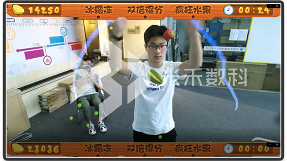 多媒體體感互動(dòng)