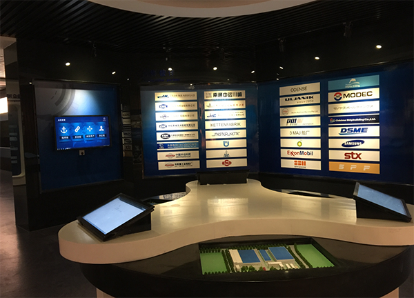 企業(yè)展廳觸摸查詢系統(tǒng)