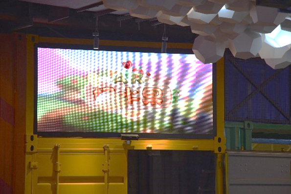 體感游戲真人切水果