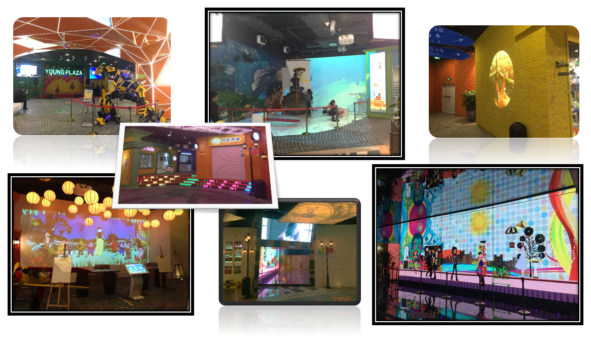 商場互動多媒體解決方案