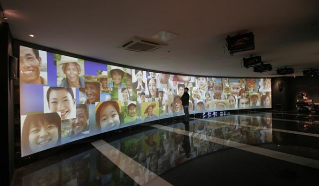 數字多媒體展廳 數字多媒體展廳