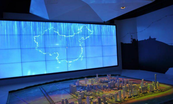 數字多媒體展廳 數字多媒體展廳