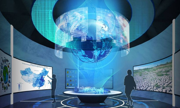 多媒體展廳 多媒體展廳