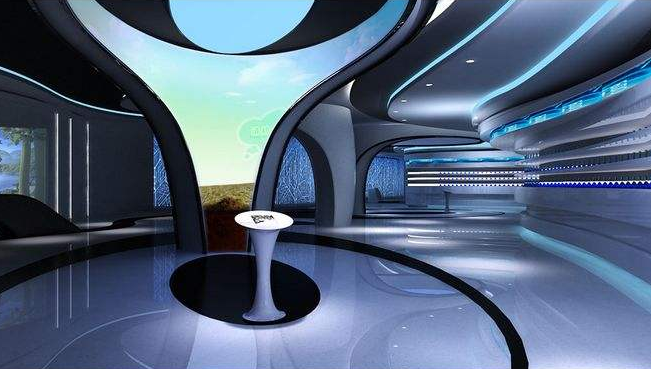 多媒體展廳 多媒體展廳