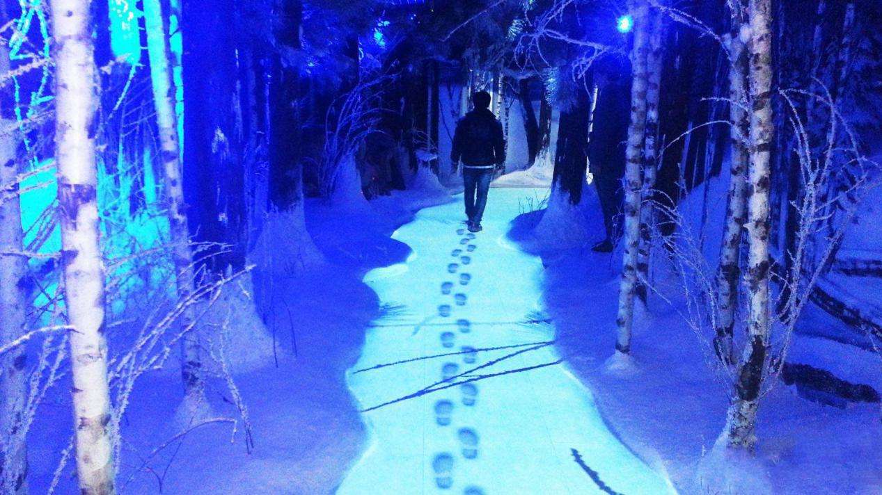 地面投影融合技術