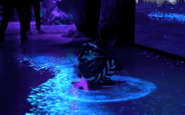 地面互動(dòng)投影