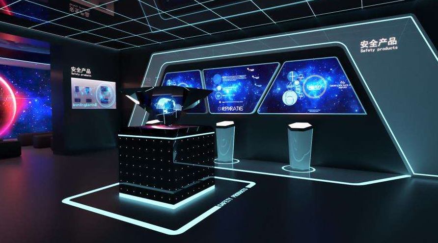 展廳中控系統(tǒng)