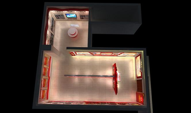 黨建數(shù)字展廳