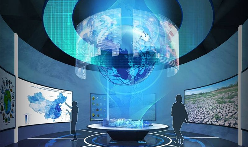 數(shù)字多媒體展廳 數(shù)字多媒體展廳