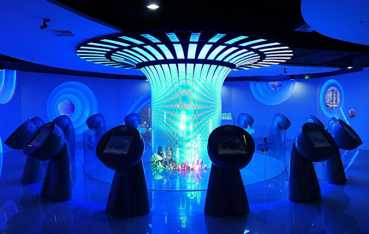 數(shù)字多媒體展廳 數(shù)字多媒體展廳