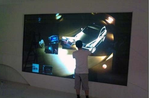 觸摸互動(dòng)系統(tǒng)