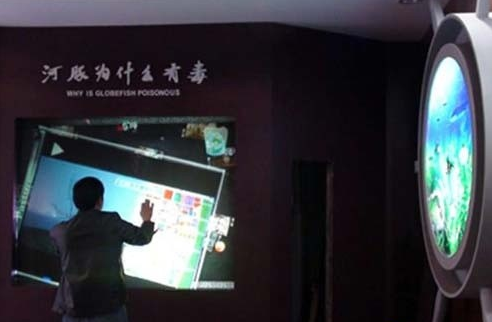 觸摸互動(dòng)系統(tǒng)