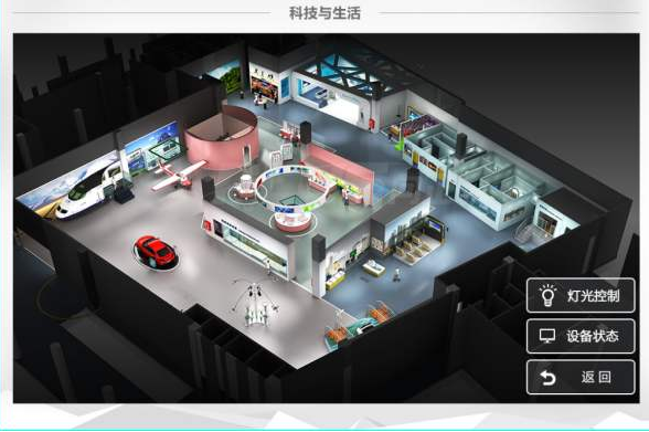 智能展廳中控系統(tǒng)