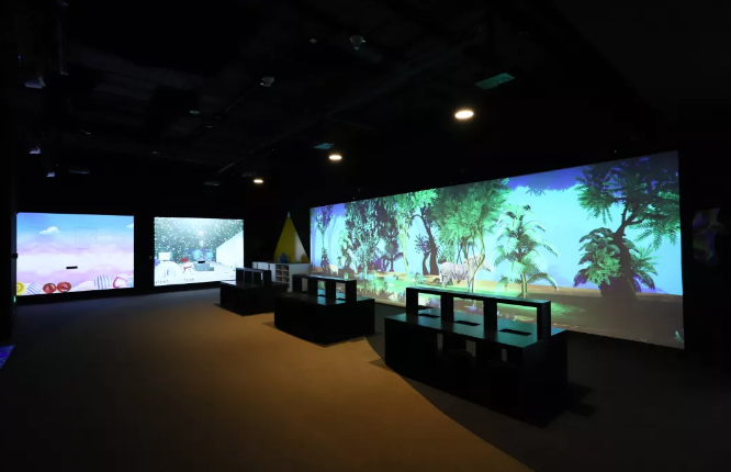 多媒體展廳設(shè)計(jì)