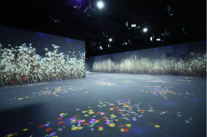 多媒體展廳設(shè)計(jì)