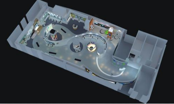 多媒體展廳設(shè)計(jì) 多媒體展廳設(shè)計(jì)