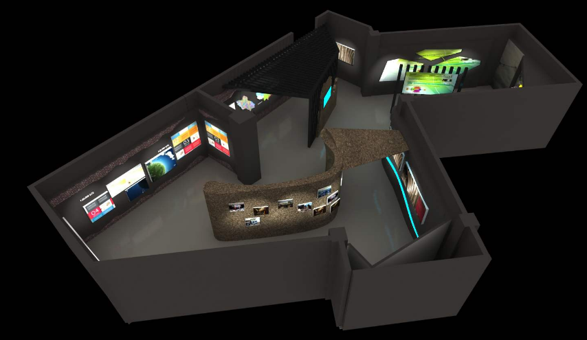 多媒體展廳設(shè)計(jì) 多媒體展廳設(shè)計(jì)