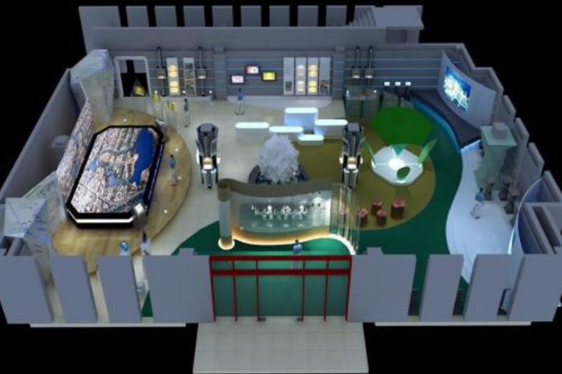 多媒體展廳設(shè)計(jì) 多媒體展廳設(shè)計(jì)
