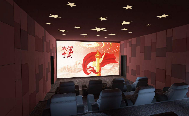 多媒體展廳 多媒體展廳