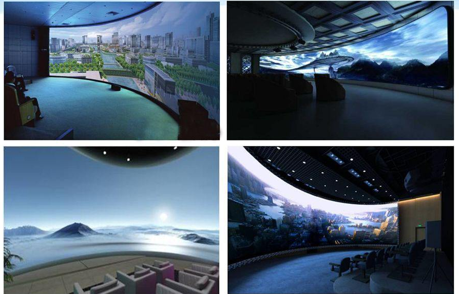 多媒體展廳 多媒體展廳