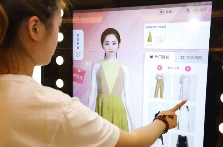 虛擬試衣 虛擬試衣