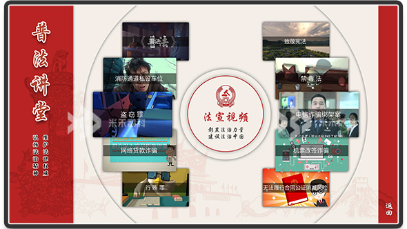 法律多媒體宣傳軟件定制