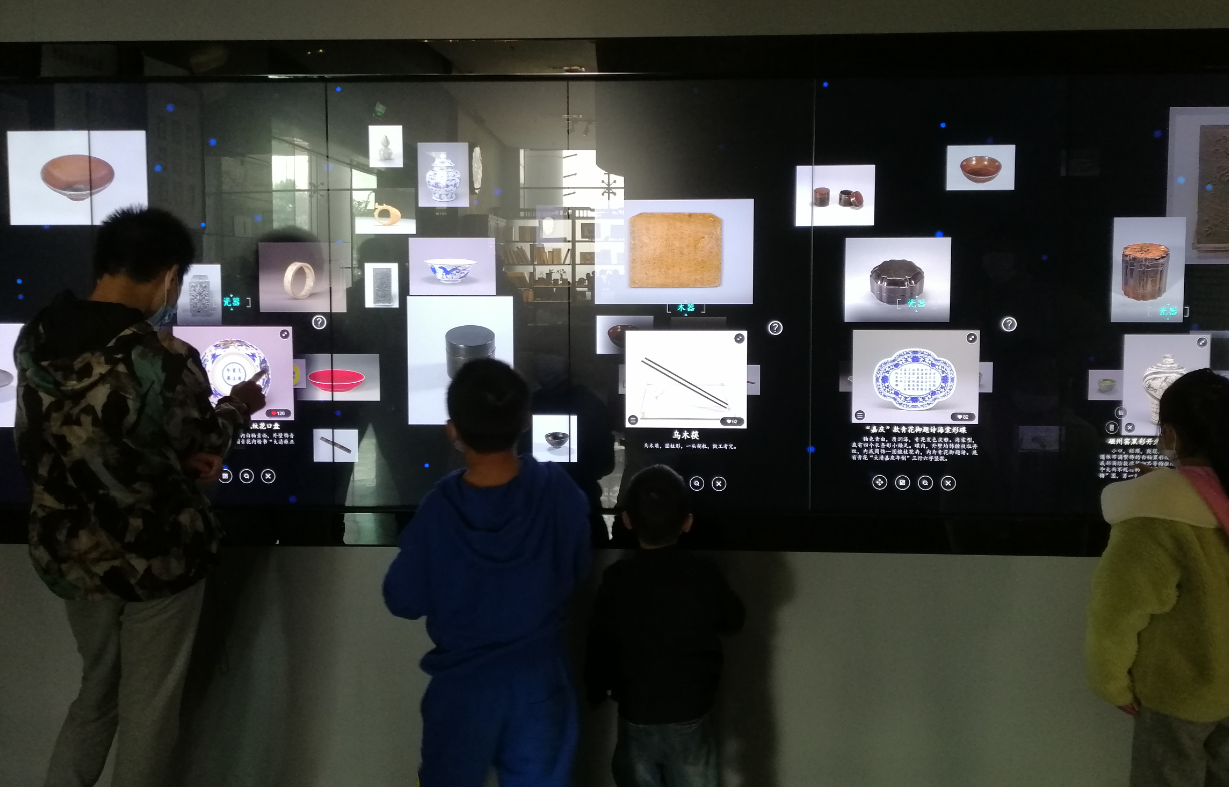 互動拼接數(shù)字墻應(yīng)用