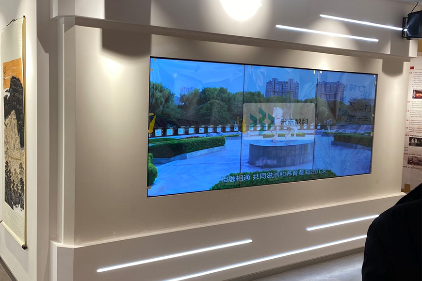 拼接屏展覽展示